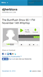 Mobile Screenshot of djherbluva.com