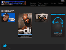 Tablet Screenshot of djherbluva.com